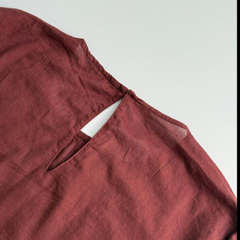 شومیز زرشکی Pull&Bear