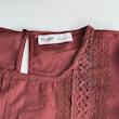 شومیز زرشکی Pull&Bear