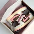 ترویس بدون ساق پونی قهوه ای 