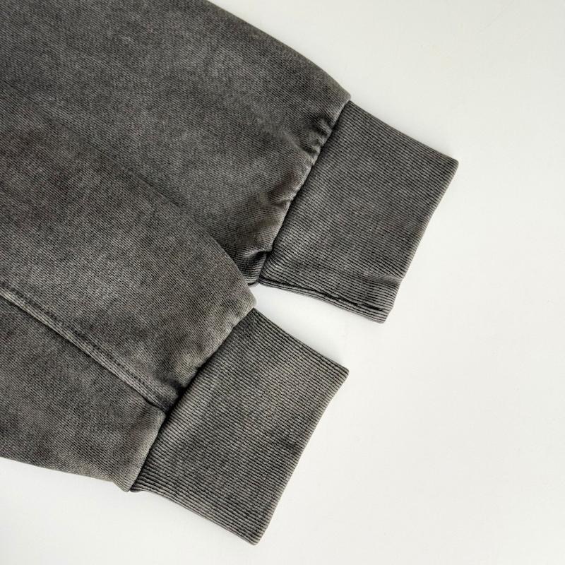 سویشرت دوزیپ طوسی ZARA