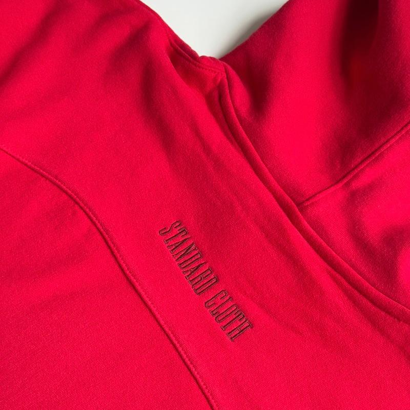 هودی قرمز Standard Cloth