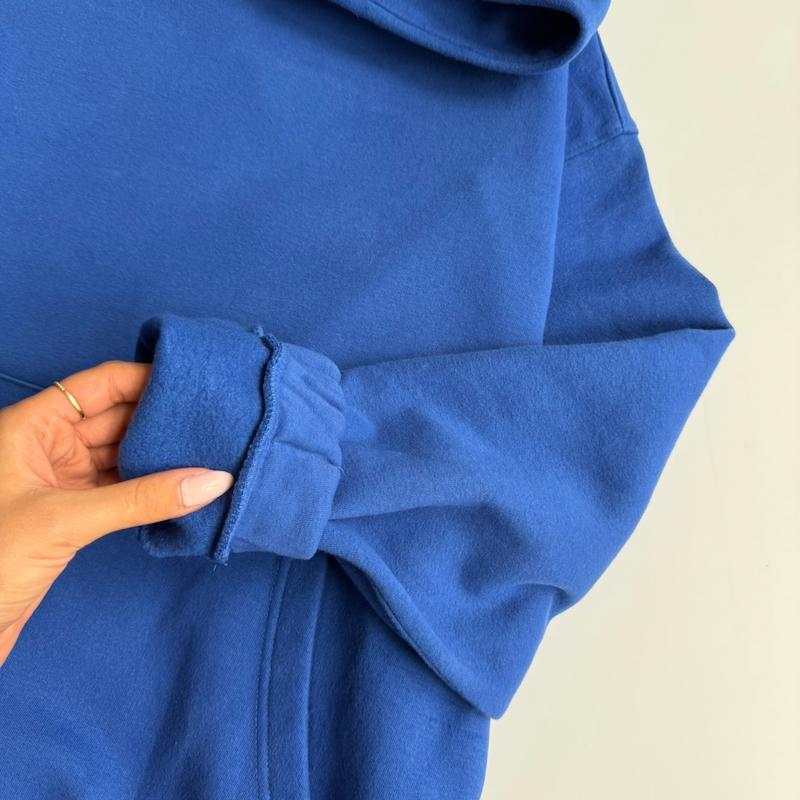 هودی آبی کاربنی Standard Cloth