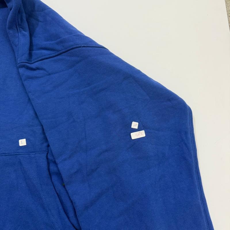 هودی آبی کاربنی Standard Cloth