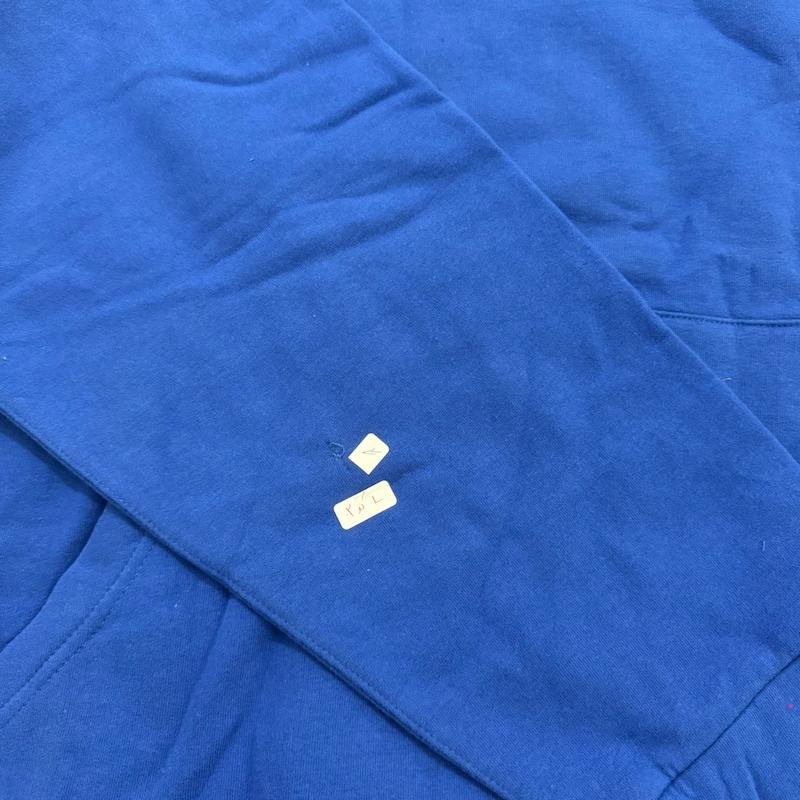 هودی آبی کاربنی Standard Cloth