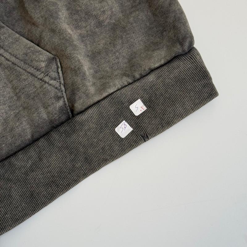 سویشرت دوزیپ طوسی ZARA