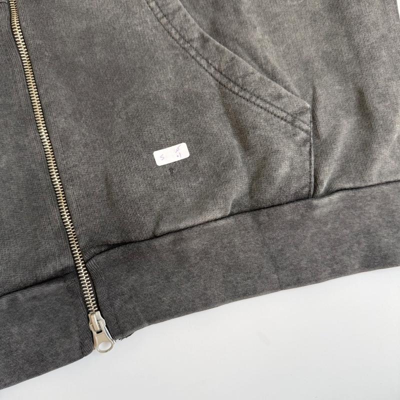 سویشرت دوزیپ طوسی ZARA