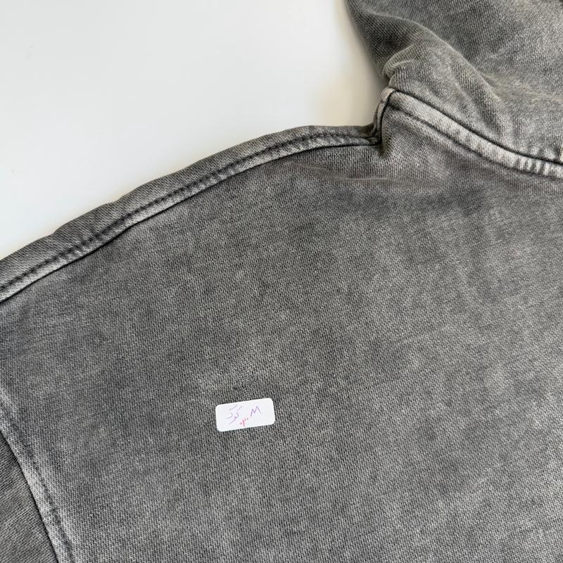 سویشرت دوزیپ طوسی ZARA