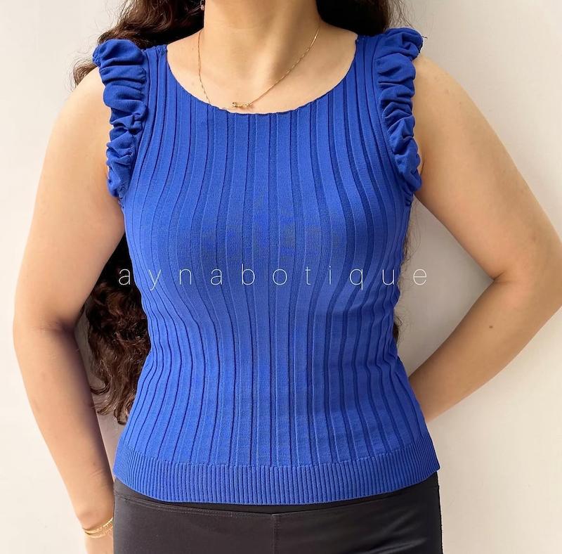 تاپ آستین چین