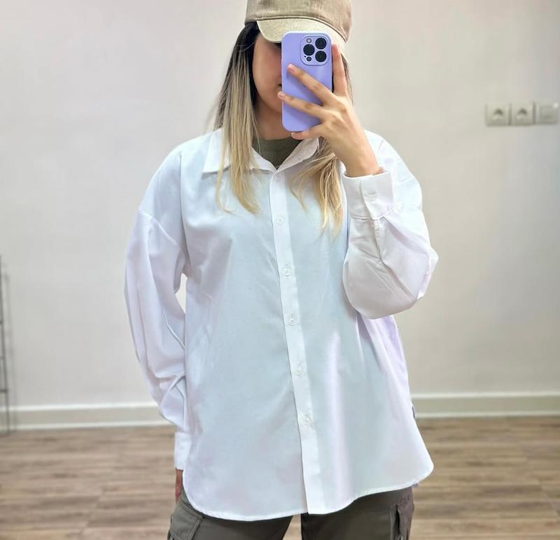 شومیز سفید🥥