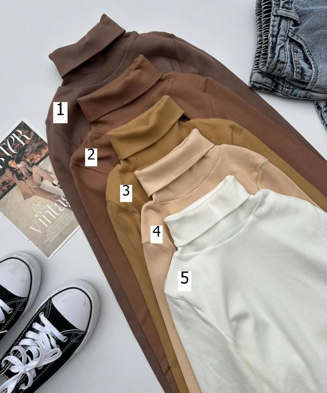 بادی فینگردار یقه اسکی