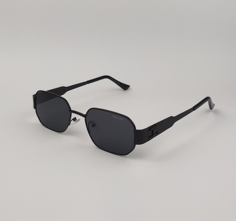 عینک سلین بیضی کشیده 