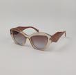 عینک آفتابی زنانه پرادا پروانه‌ای 