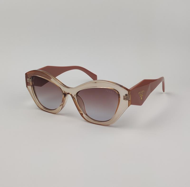 عینک آفتابی زنانه پرادا پروانه‌ای 
