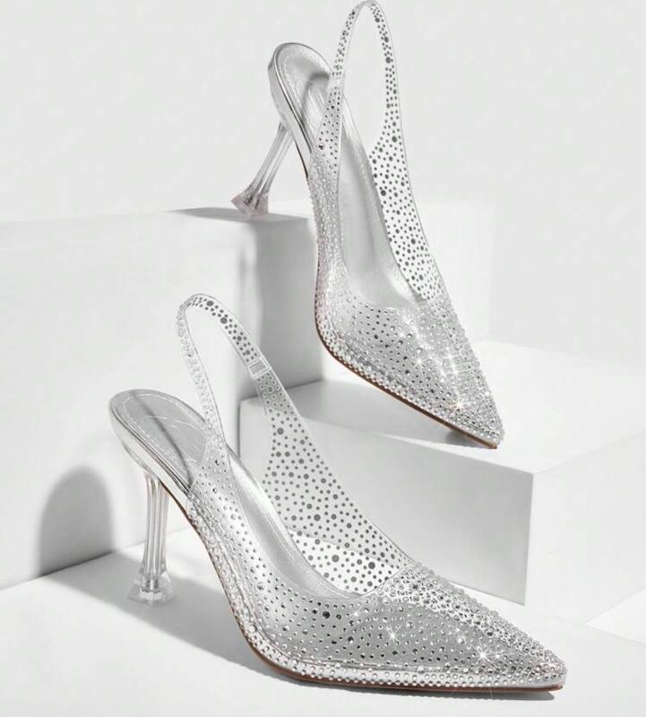 کفش پاشنه بلند سیندرلا💙