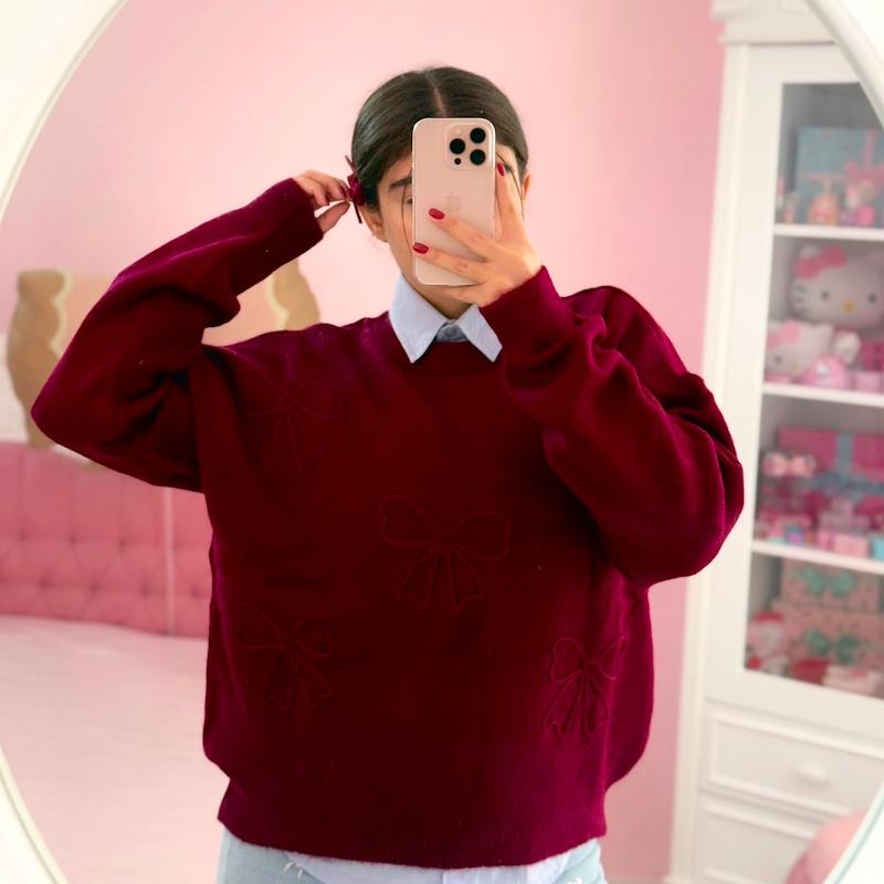 بافت پاپیونی 🎀🍒