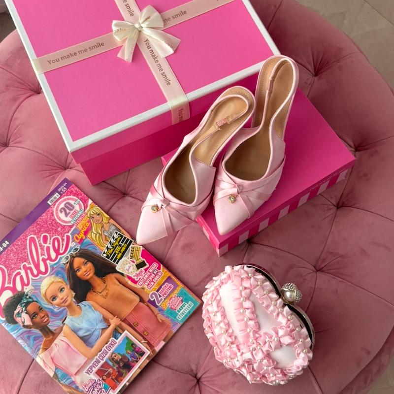 کفش مرواریدی🎀✨