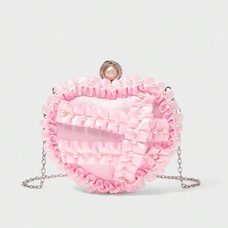 کیف دستی مرواریدی💕✨🐚