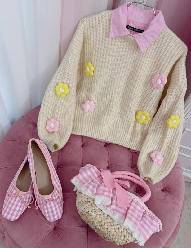 بافت گلگلی 🌸🎀