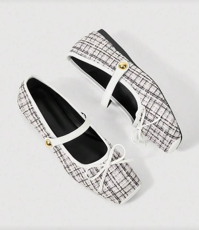 کفش بند دار پاپیونی 🎀