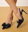 کفش‌پاپیونی 🖤🎀