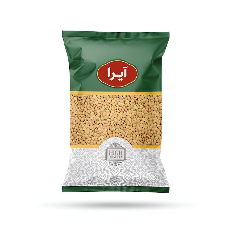 حبوبات بسته بندی شده