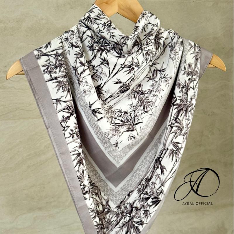 روسری ابریشم وارداتی کد E0005