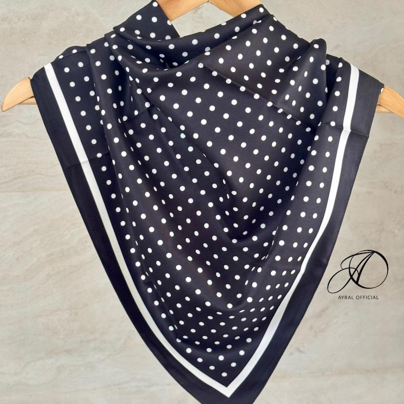 روسری ابریشم وارداتی کد E0006
