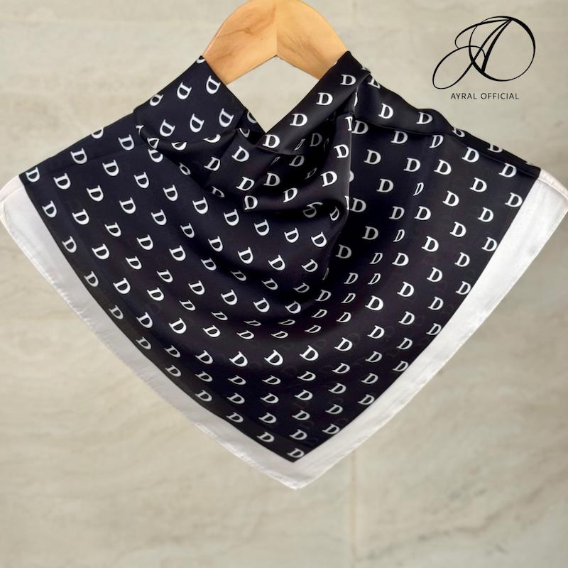 مینی اسکارف ابریشمی وارداتی کد E00011