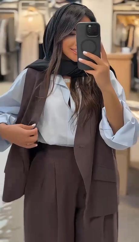 ست وست و‌ شلوار مدل نهال کد 6709