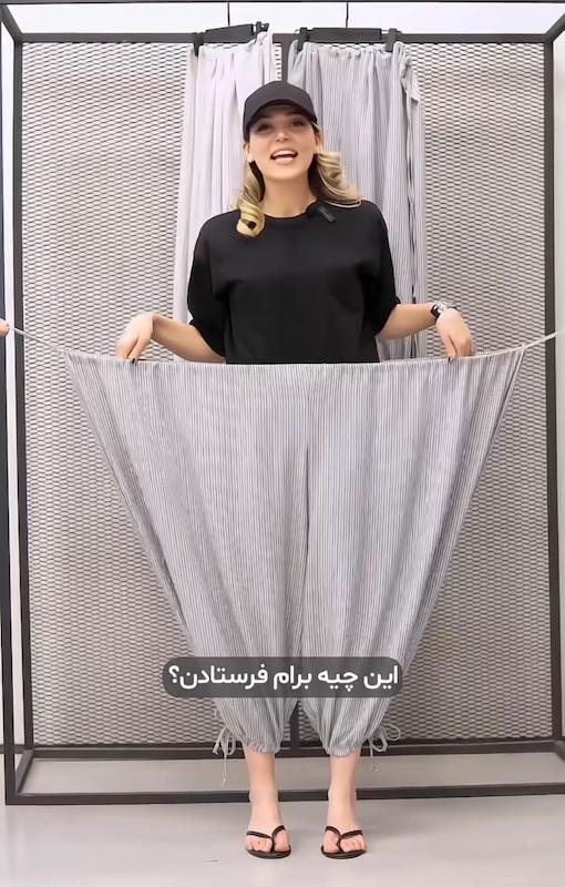 شلوار سنبادی کد 6770