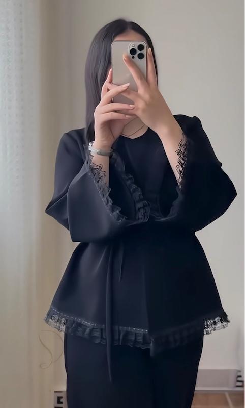 کت و شلوار مدل لیلی کد 6806