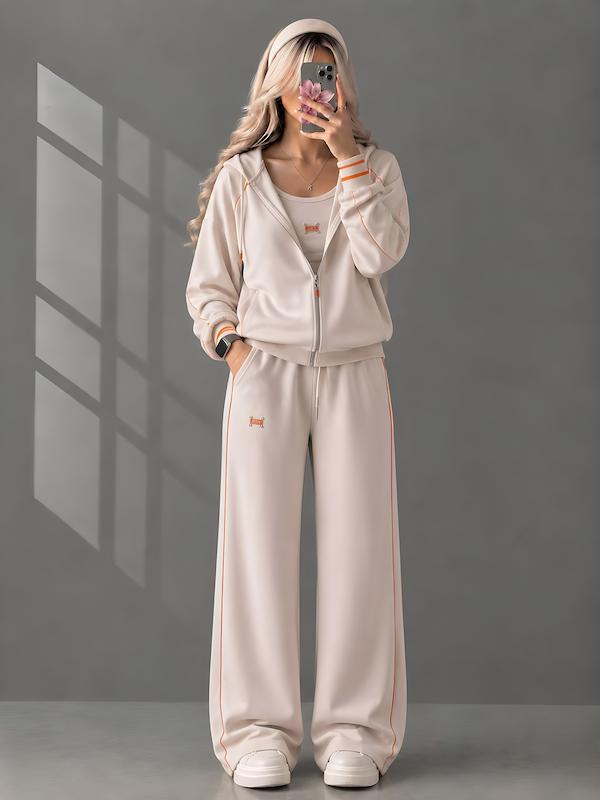 ست سویشرت و شلوار مدل هرمس کد 1164