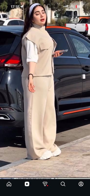 وست شلوار تاپ ملیسا