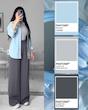 شلوار مدل صنم کد 6505