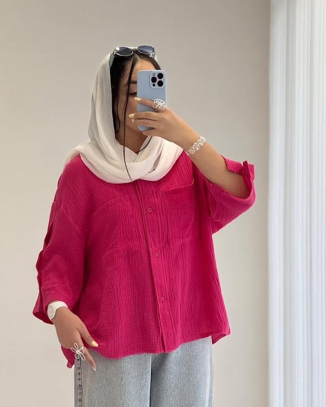ست شومیز و شلوار مدل هلیا کد 6549