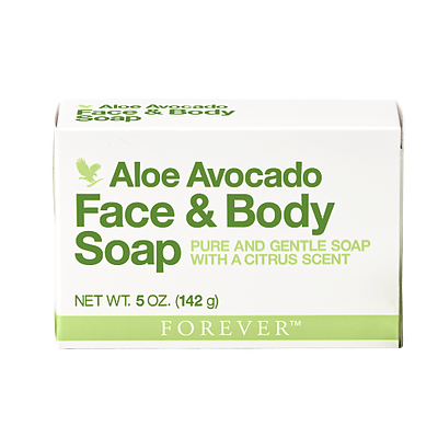 صابون صورت و بدن آووکادو فوراور  Aloe Avocado Face & Body Soap