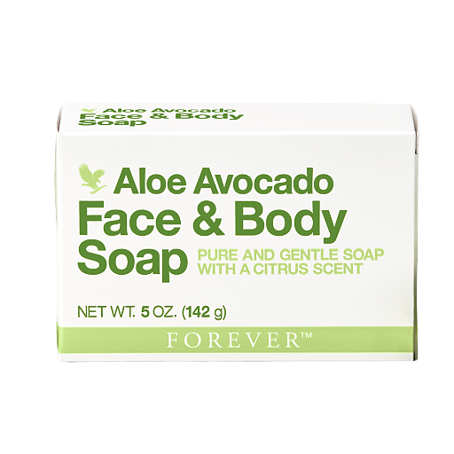 صابون صورت و بدن آووکادو فوراور  Aloe Avocado Face & Body Soap