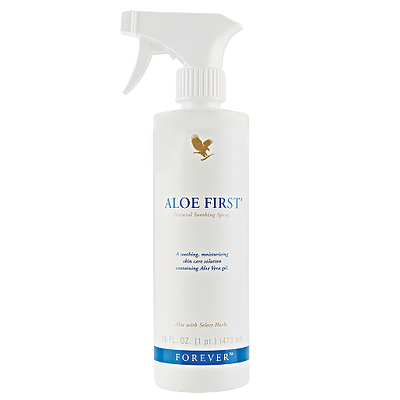 آلوئه فرست (اسپری ترمیم و تقویت پوست و مو)  Aloe First Spray