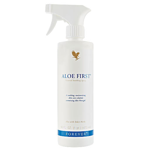 آلوئه فرست (اسپری ترمیم و تقویت پوست و مو)  Aloe First Spray