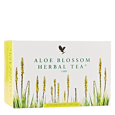 چای گیاهی آلوئه ورا (دمنوش شکوفه آلوئه ورا)  Aloe Blossom Herbal Tea