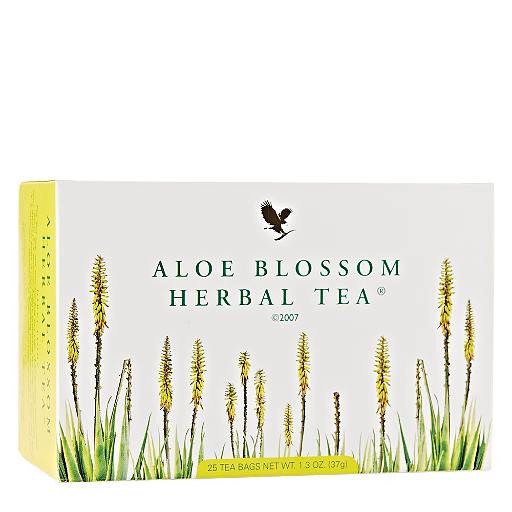 چای گیاهی آلوئه ورا (دمنوش شکوفه آلوئه ورا)  Aloe Blossom Herbal Tea