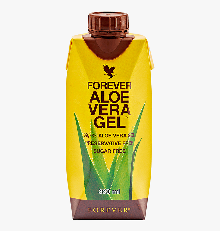 نوشیدنی ژل آلوئه ورا مینی فوراور  ALOE VERA GEL - 330ML