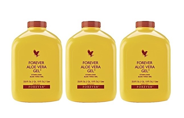 پک سه تایی فوراور آلوئه ورا ژل (نوشیدنی خالص ژل آلوئه ورا) Forever Aloe Vera Gel