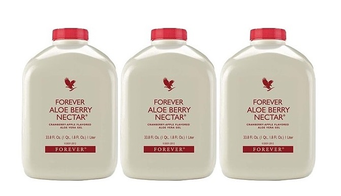 پک سه تایی فوراور آلوئه بری نکتار Forever Aloe Berry Nectar