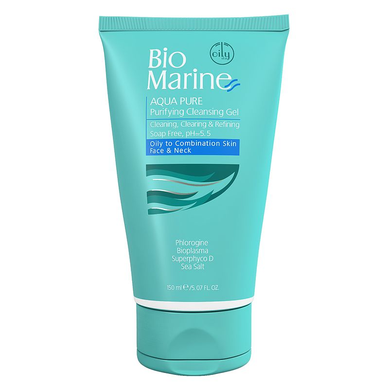  ژل شستشوی صورت بایومارین purifying cleansing gel