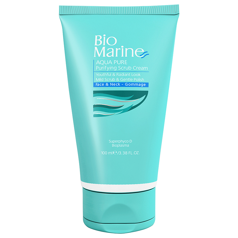  کرم ساینده و پاک کننده پوست بایومارین - purifying scrub cream