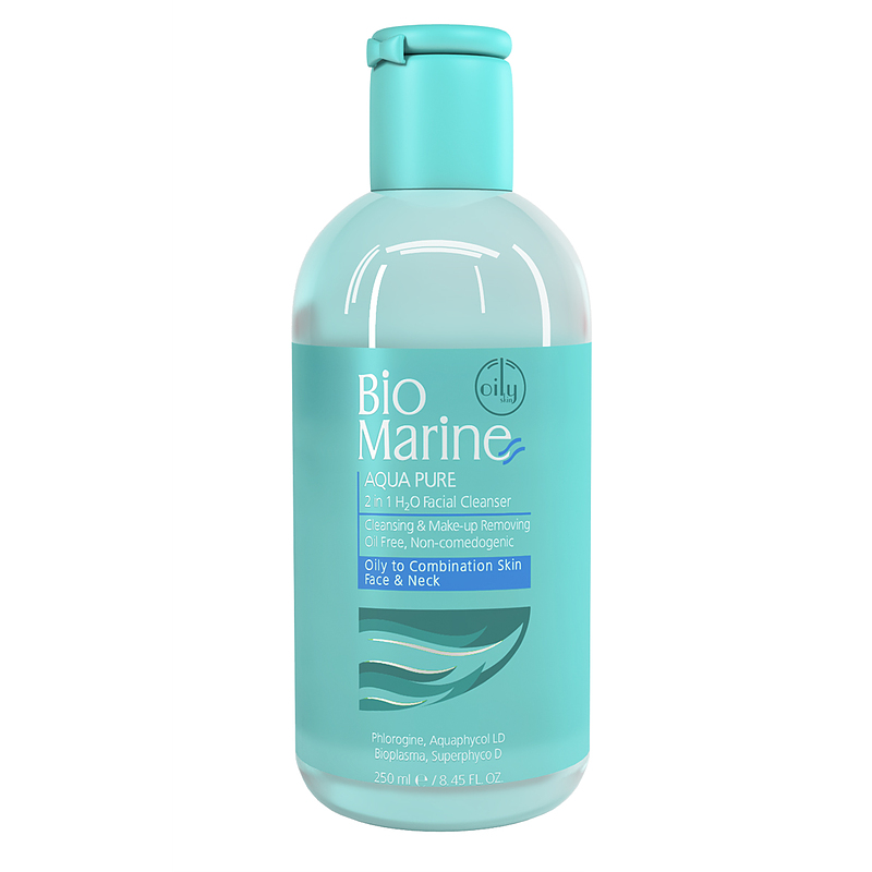  مایع پاک کننده آرایش بایومارین - facial cleanser
