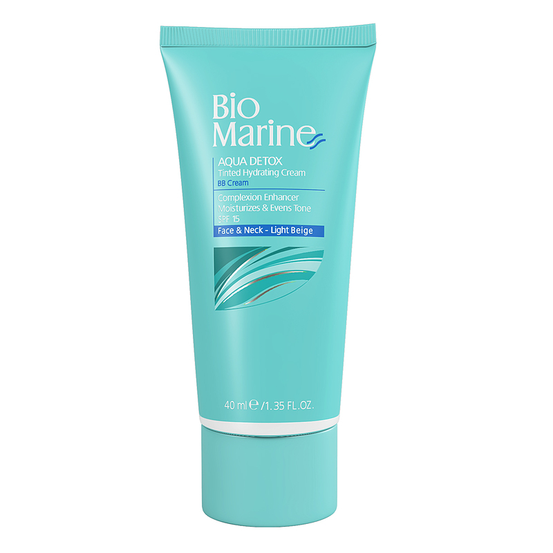  کرم رطوبت رسان رنگی SPF15 بایومارین - tinted hydrating cream