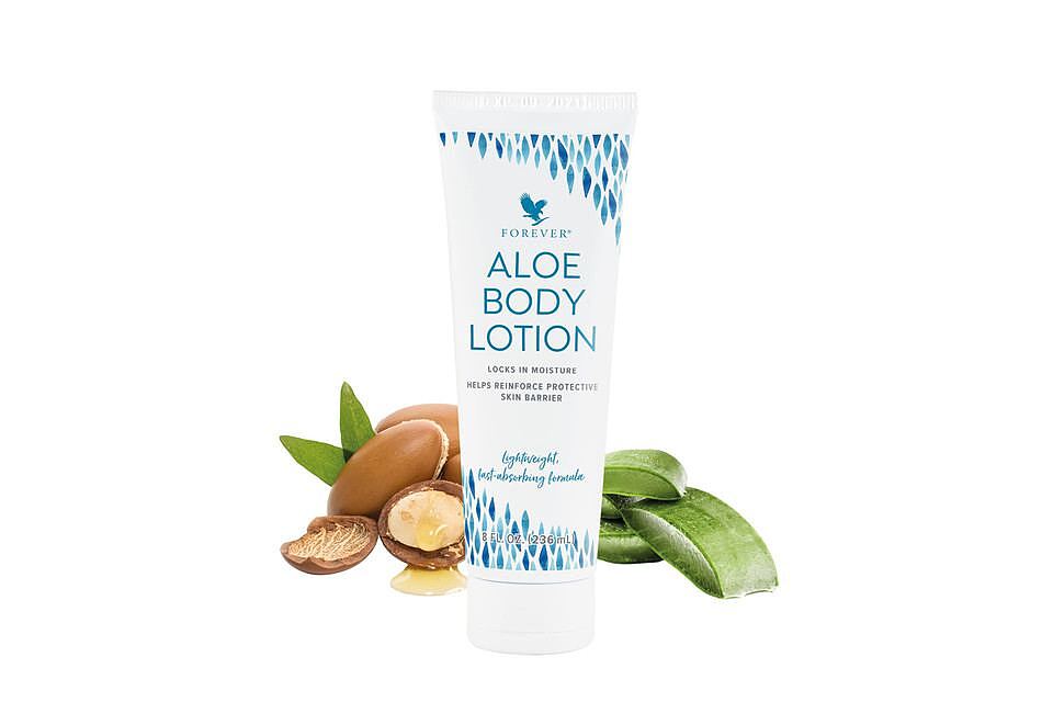 لوسیون بدن آلوئه ورا فوراور -  ALOE BODY LOTION