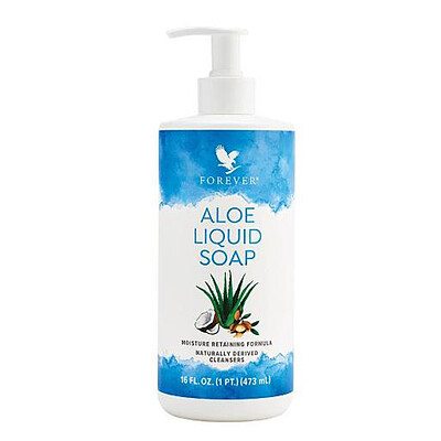 صابون مایع جدید دست آلوئه فوراور  Aloe Hand Soap